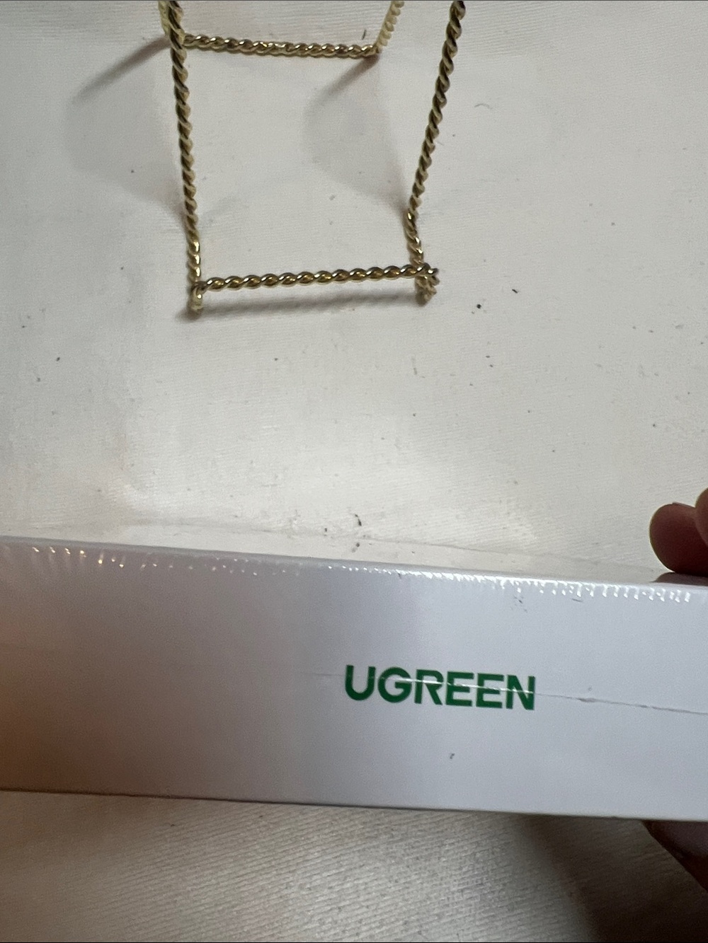 UGreen Black Desktop Support Adjustable Stand for Phones & Tablets - Picture 2 of 5